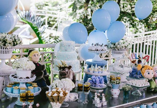 Festa Frozen