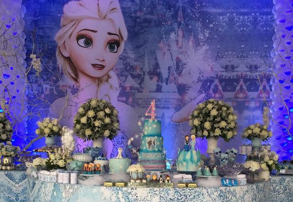 Festa Frozen