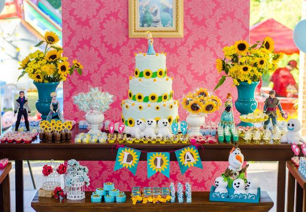 Festa Frozen