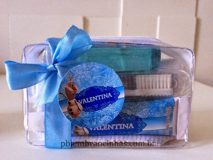 Lembrancinha Frozen