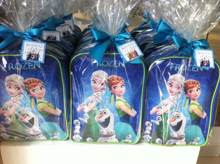 Lembrancinha Frozen